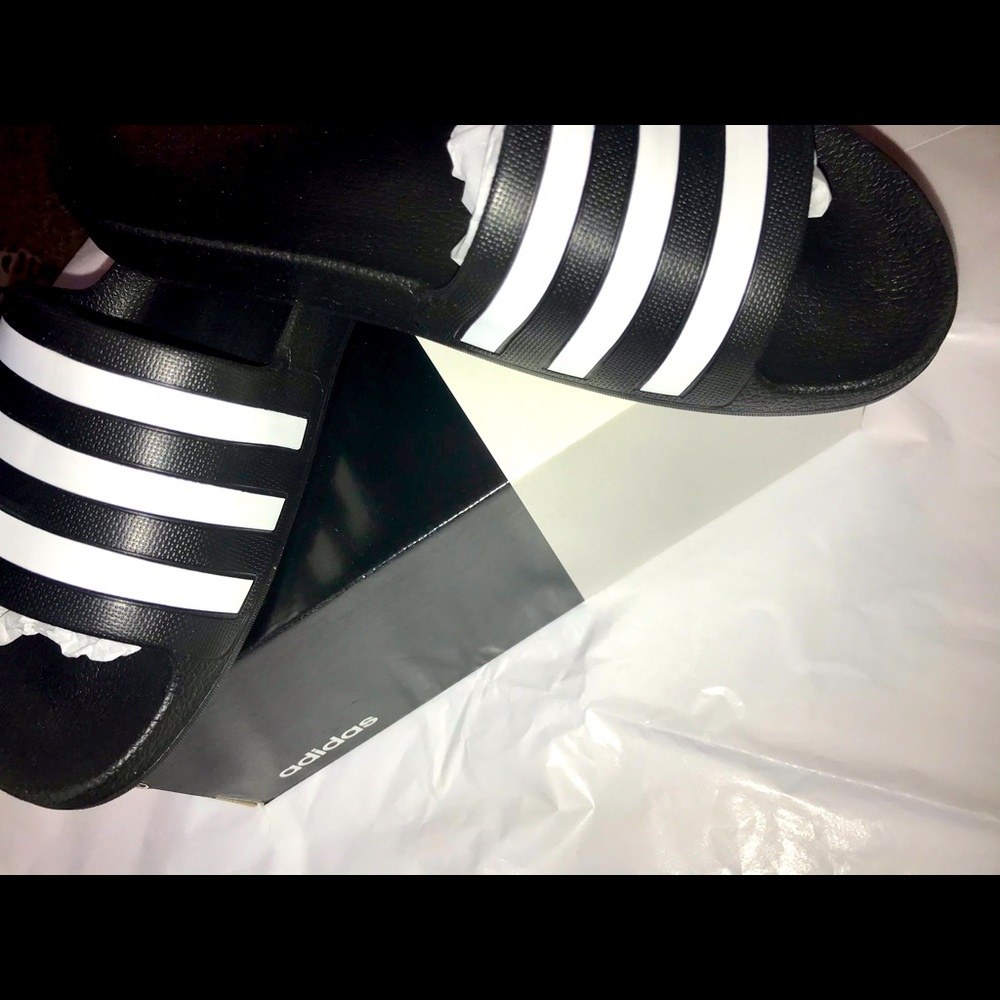 ADIDAS WOMAN SLIDES - Picture 4 of 4